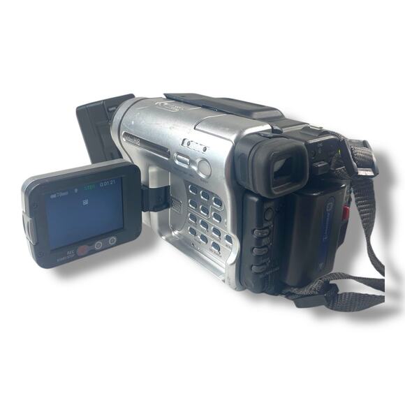 Sony CCD-TRV138 Hi8 8mm Video Camera Camcorder TESTED FOR PARTS ONLY DEFECTIVE - Picture 2 of 5